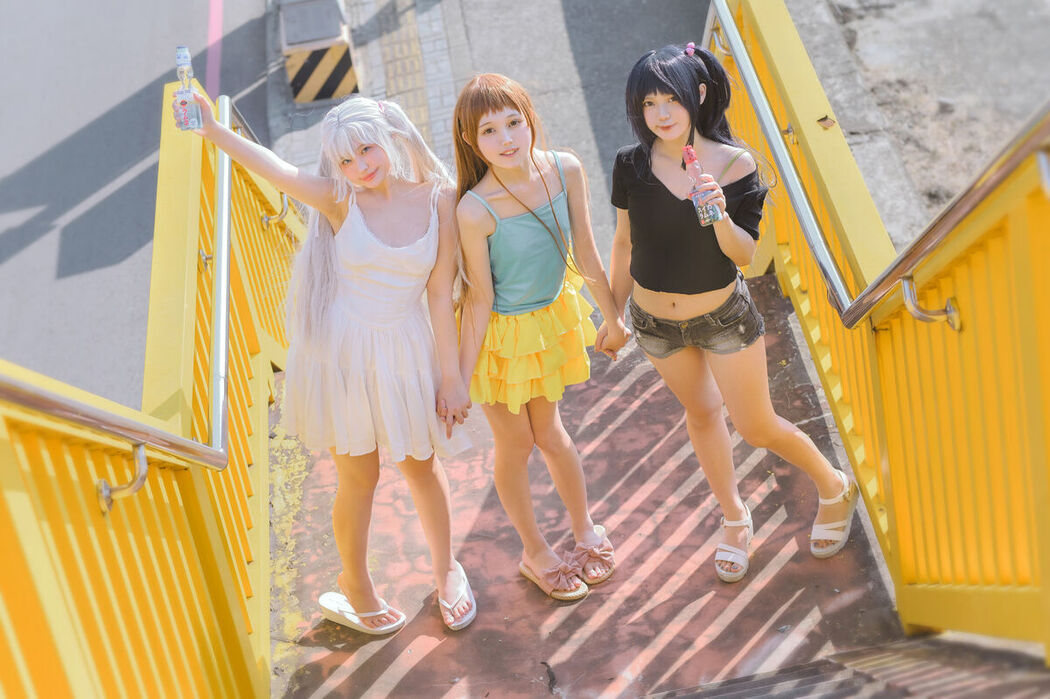 Coser@Cocopie0218 &#8211; Shoujo Ramune (83P &#8211; 2V)