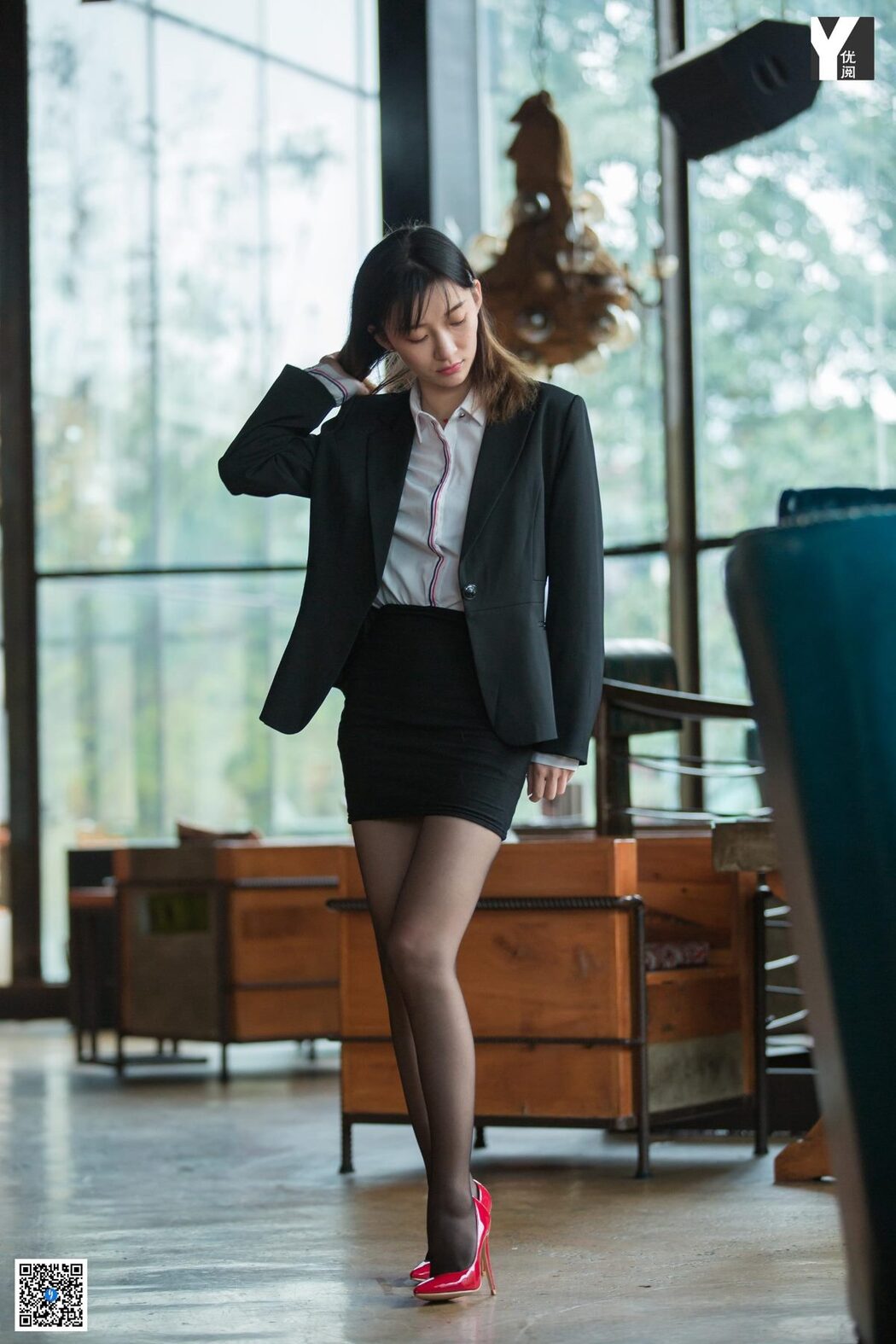 IESS异思趣向 No.750 Qiu Qiu