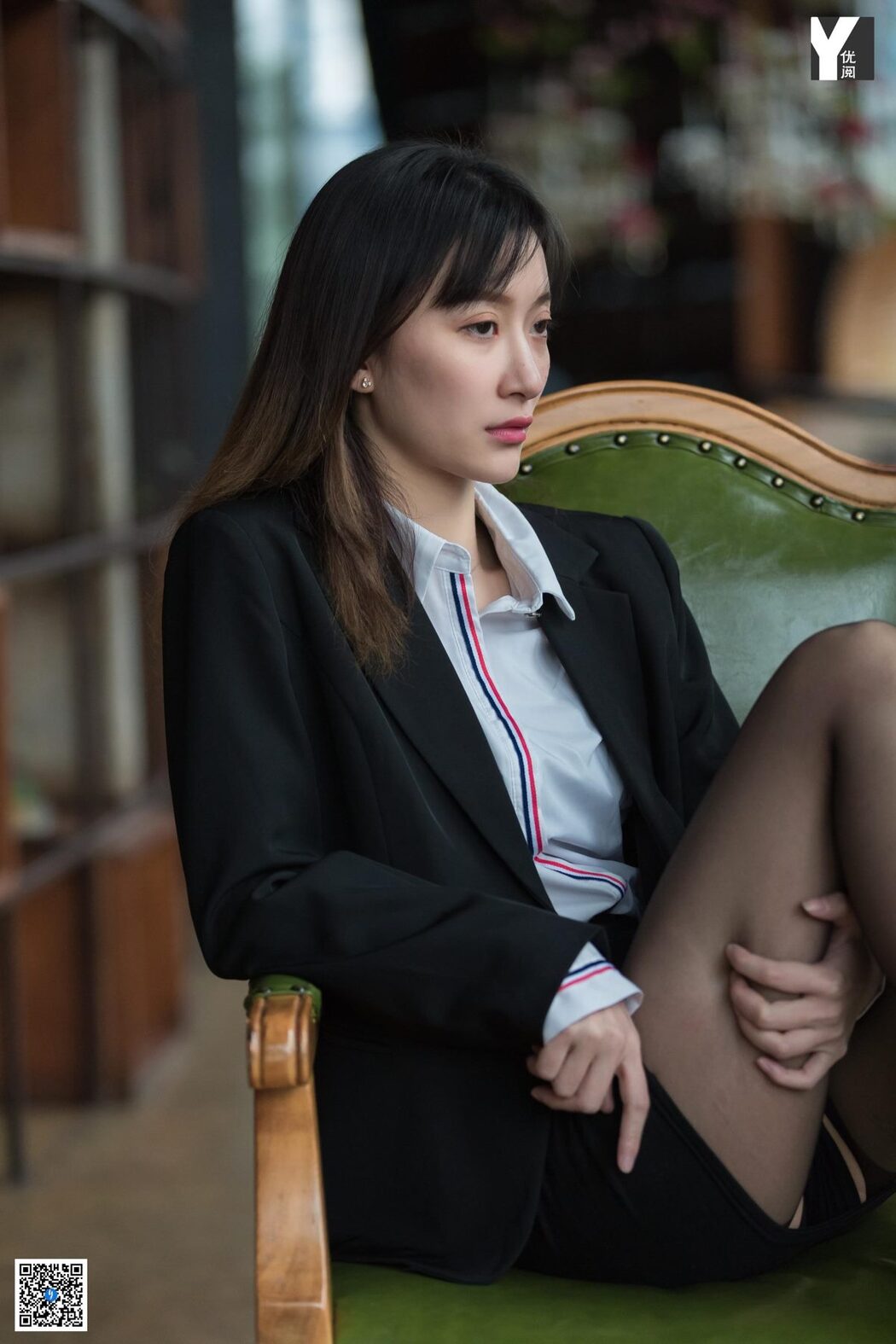 IESS异思趣向 No.750 Qiu Qiu