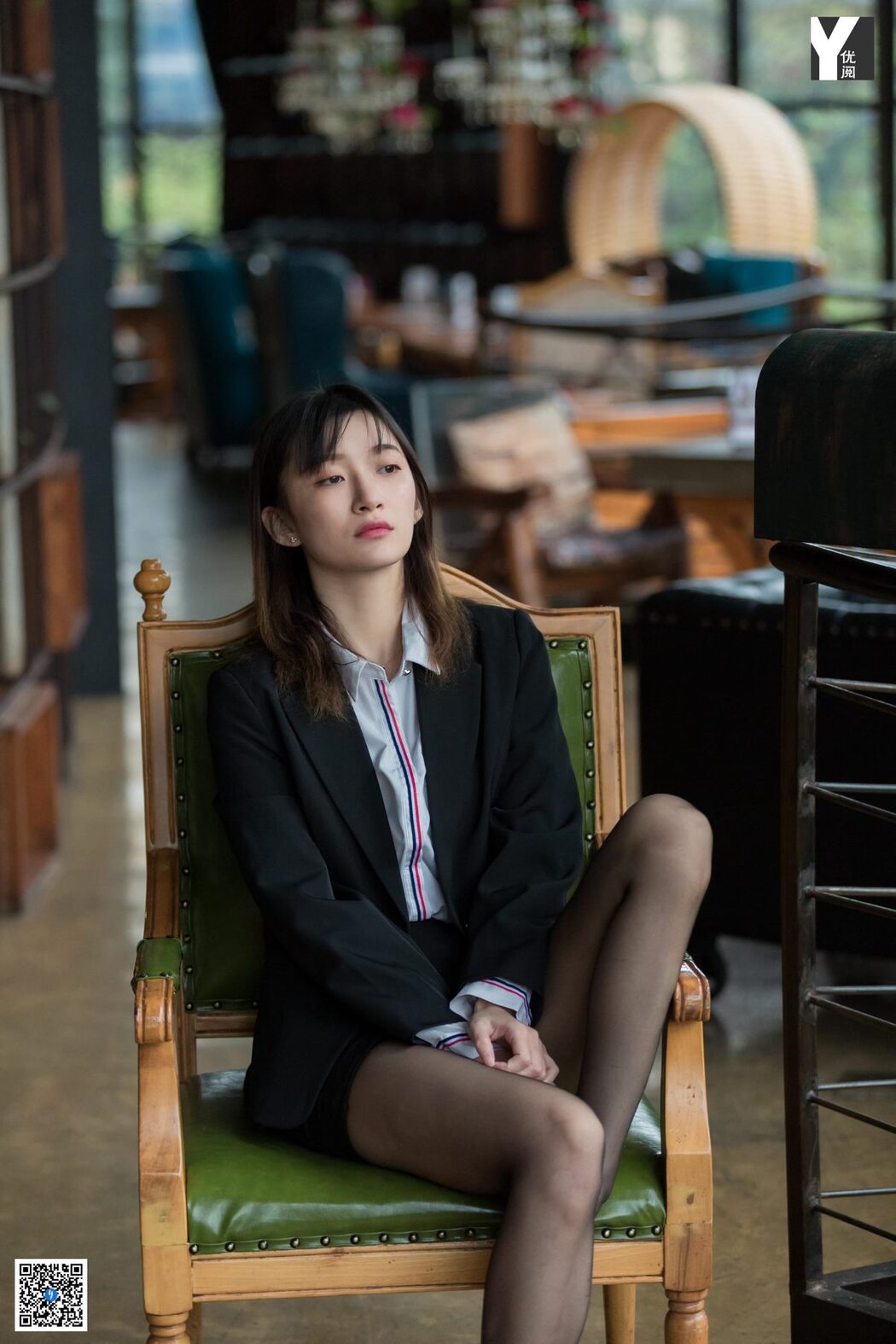 IESS异思趣向 No.750 Qiu Qiu