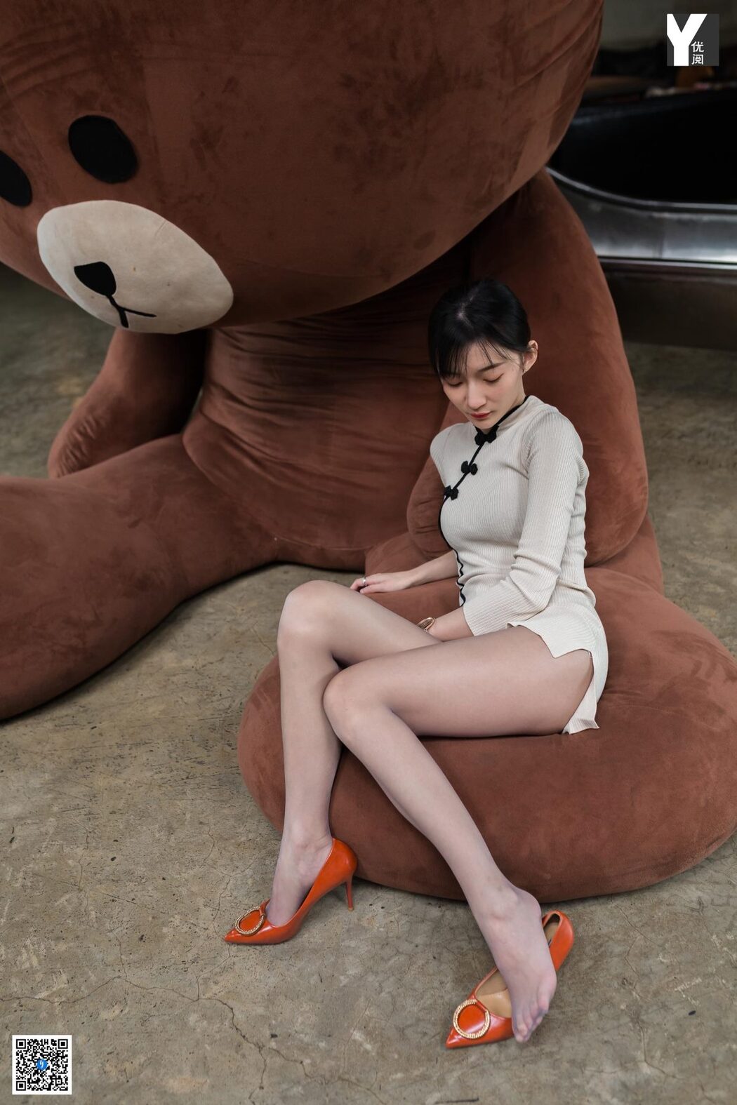 IESS异思趣向 No.738 Qiu Qiu