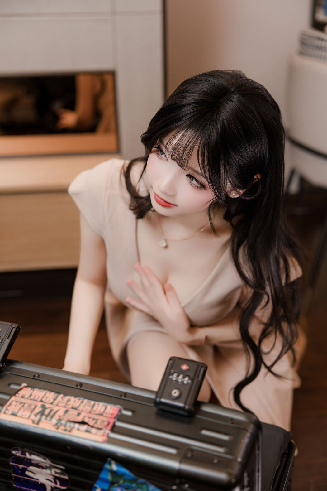 Coser@雪晴Astra – 洗浴店 (86P)
