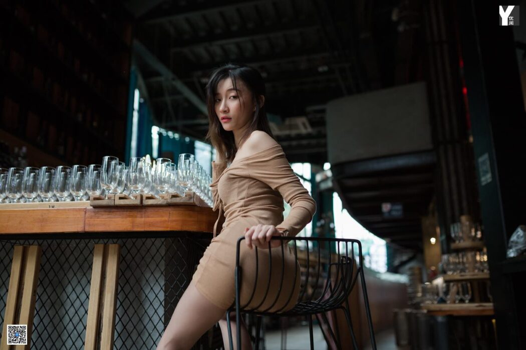 IESS异思趣向 No.756 Qiu Qiu