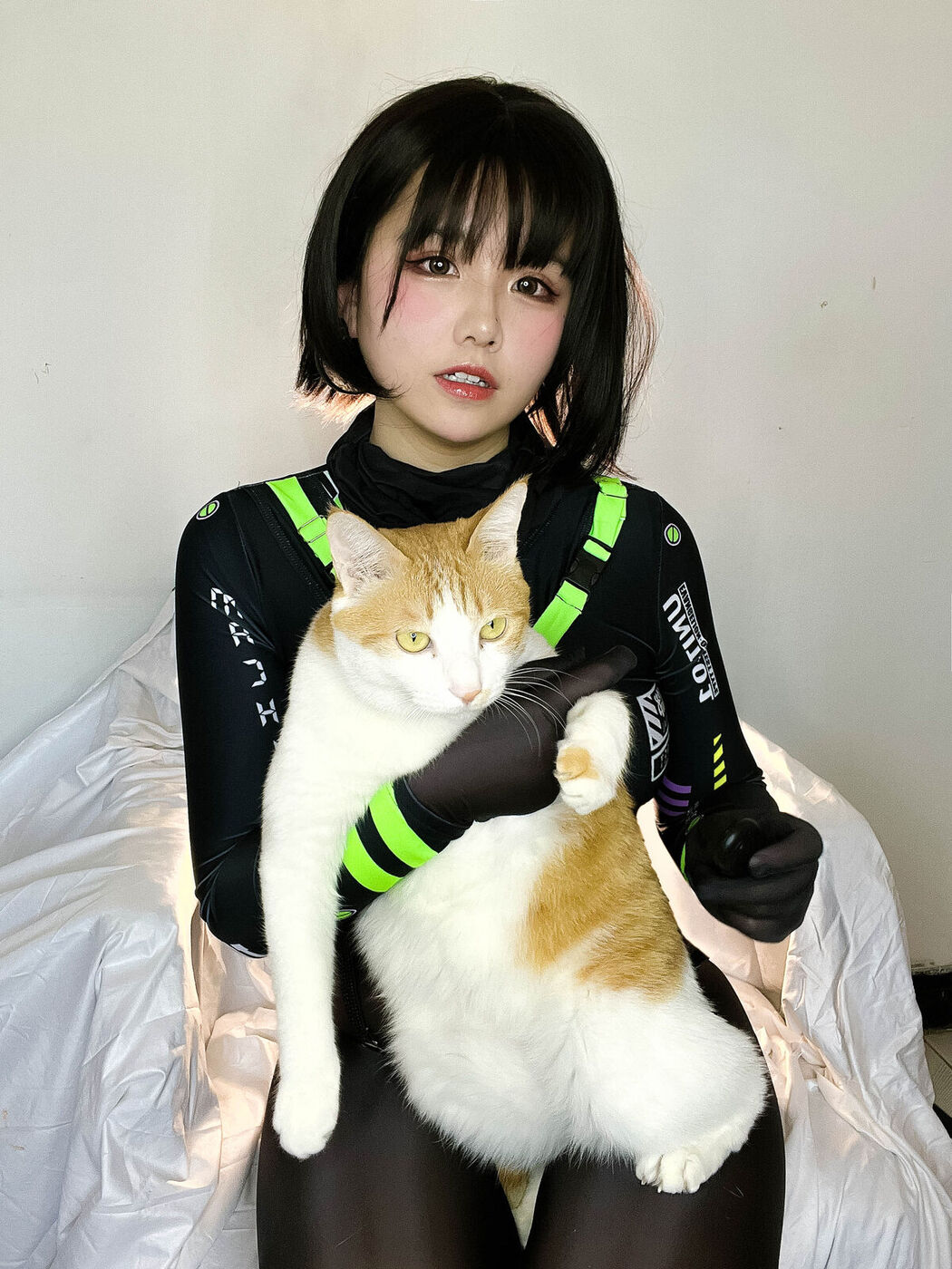 Coser@阿半今天很开心 &#8211; 2024年01月奖励 (66P)
