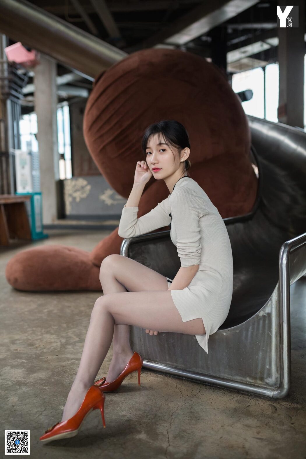 IESS异思趣向 No.738 Qiu Qiu