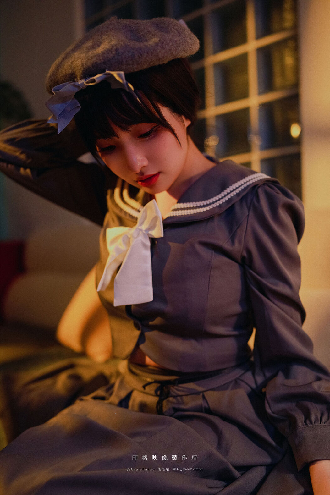Coser@慕慕Momo – 逃避現實 Escapism (61P)