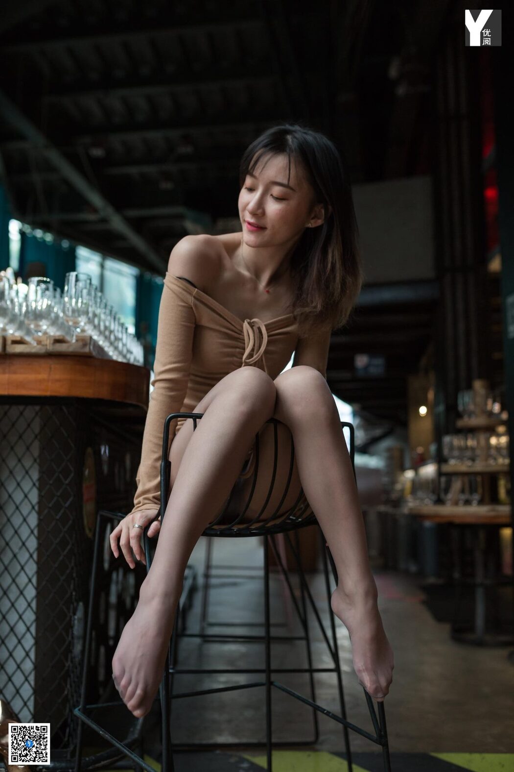 IESS异思趣向 No.756 Qiu Qiu