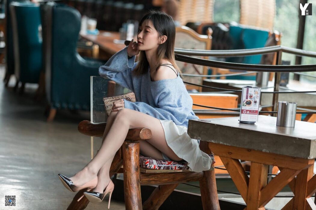 IESS异思趣向 No.745 Qiu Qiu