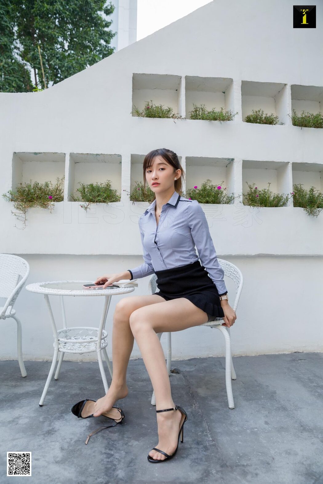 IESS异思趣向 No.710 Qiu Qiu