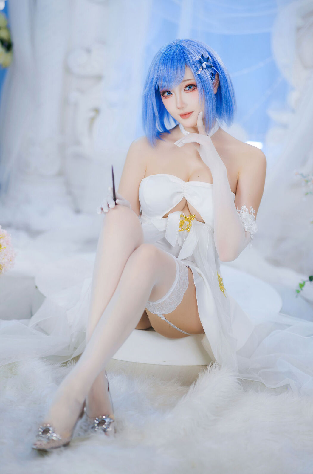 Coser@瓜希酱 &#8211; 碧蓝航线 恰巴耶夫 白骑兵的旋律 (20P)