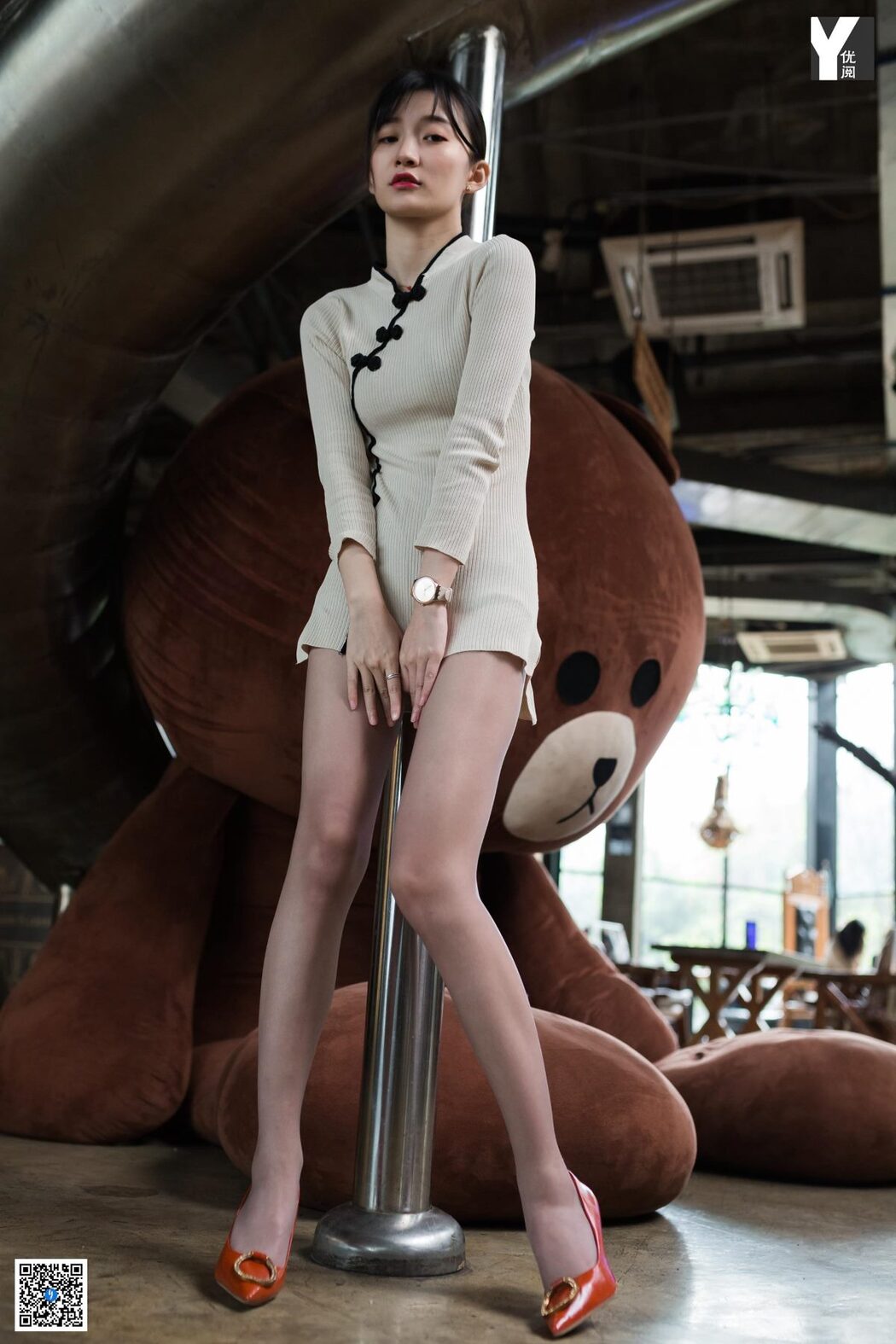 IESS异思趣向 No.738 Qiu Qiu
