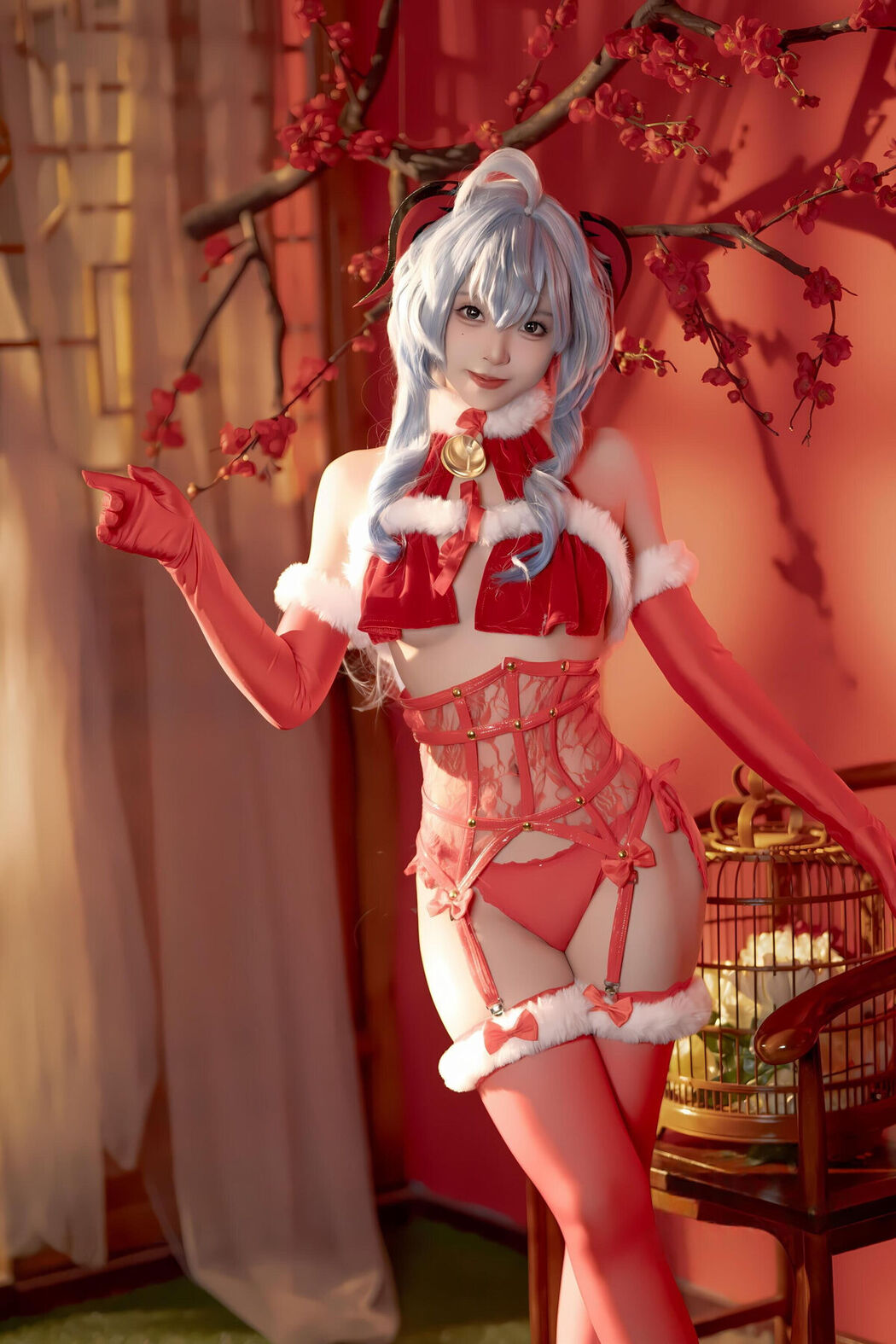 Coser@Bangni邦尼 &#8211; 甘雨新春 Part02 (45P)