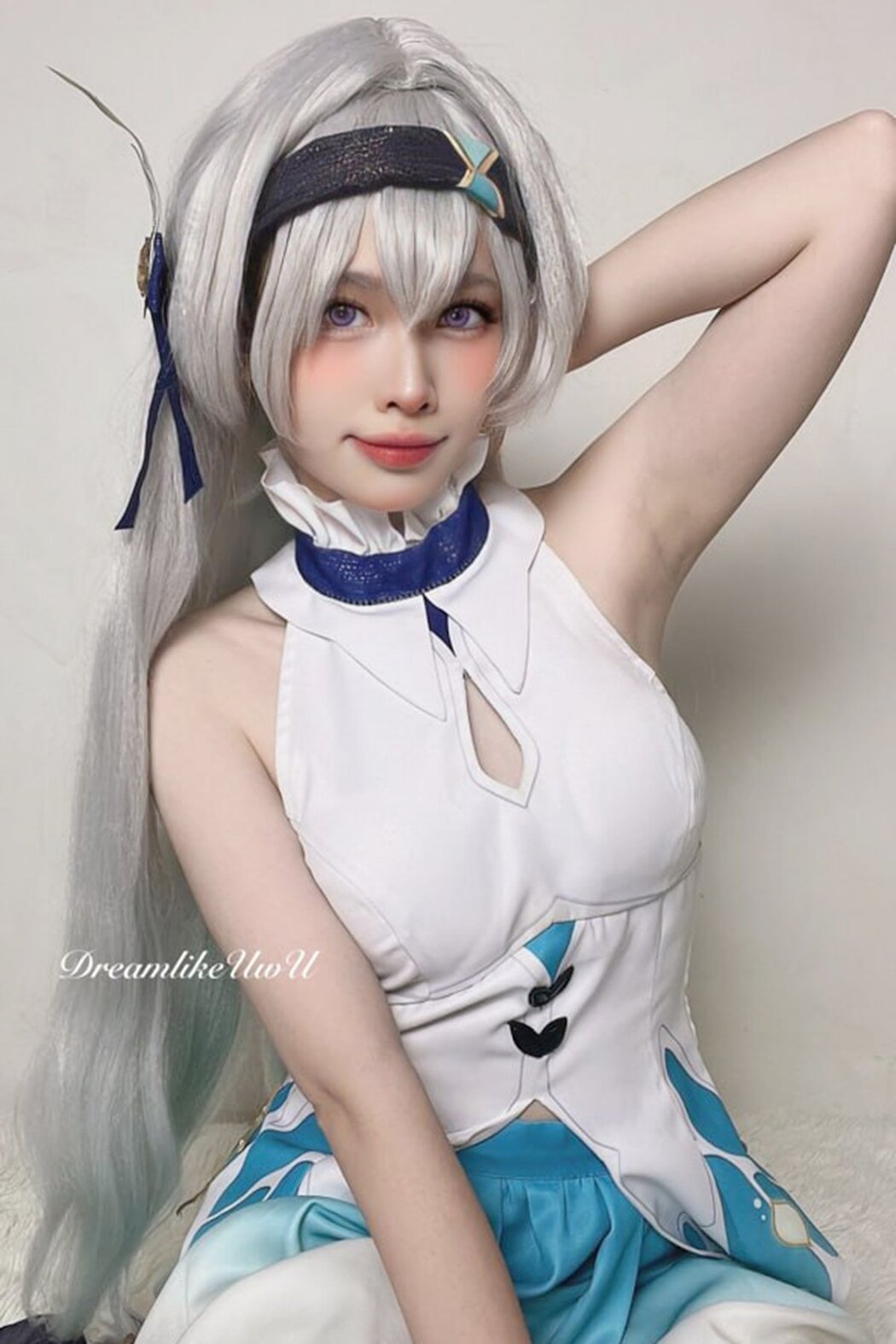 Coser@DreamlikeUwU – HonkaiStar Rail (35P – 6V) Cover Photo