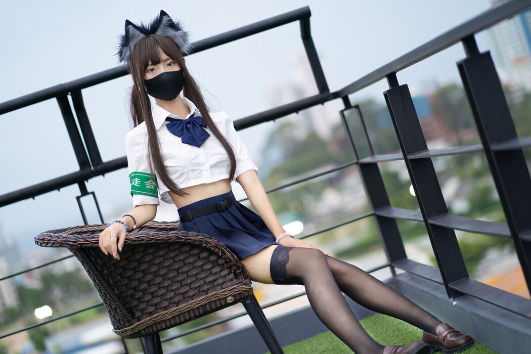 Coser@职业奶妈三水子 &#8211; 生徒会长 (62P)