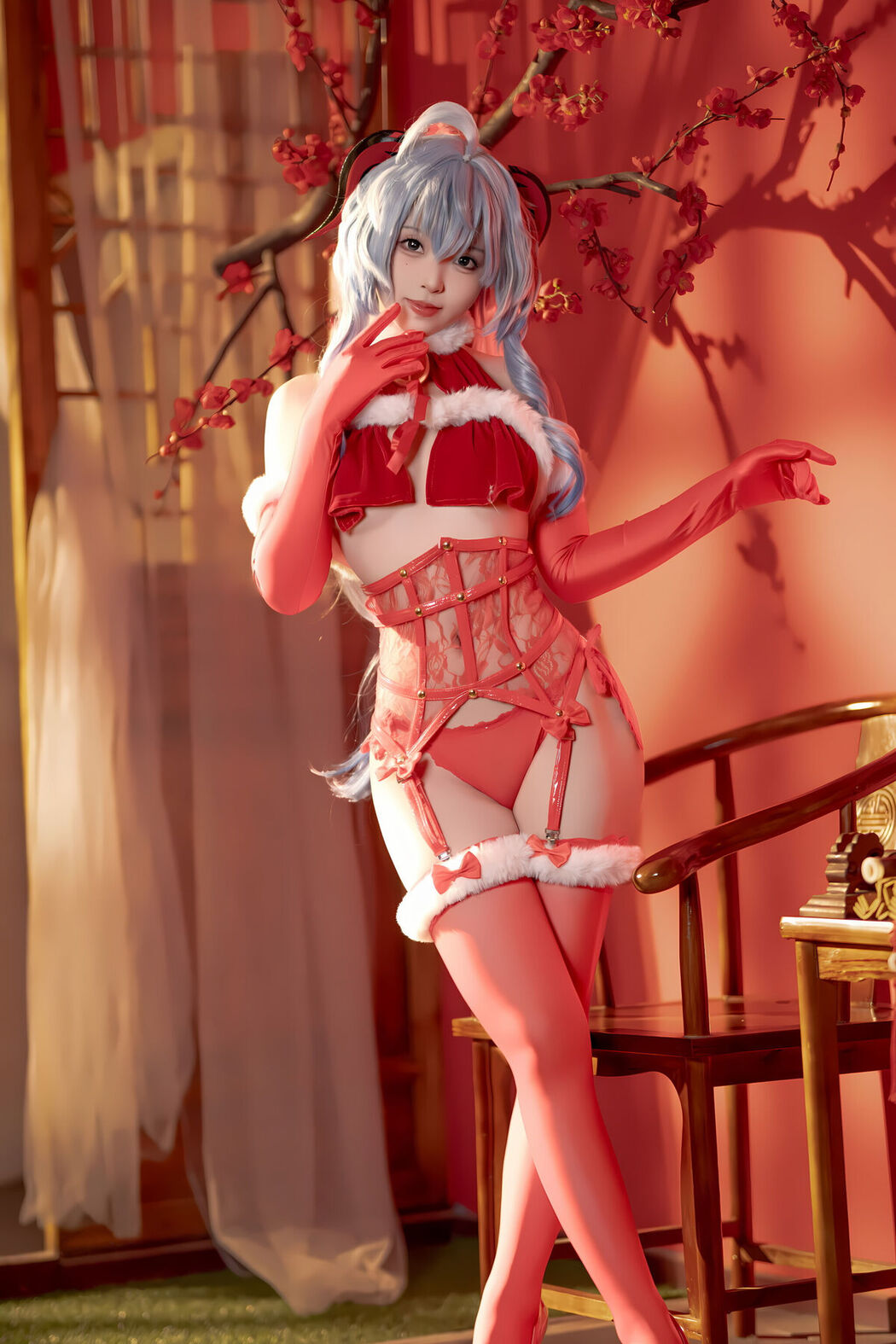 Coser@Bangni邦尼 &#8211; 甘雨新春 Part02 (45P)