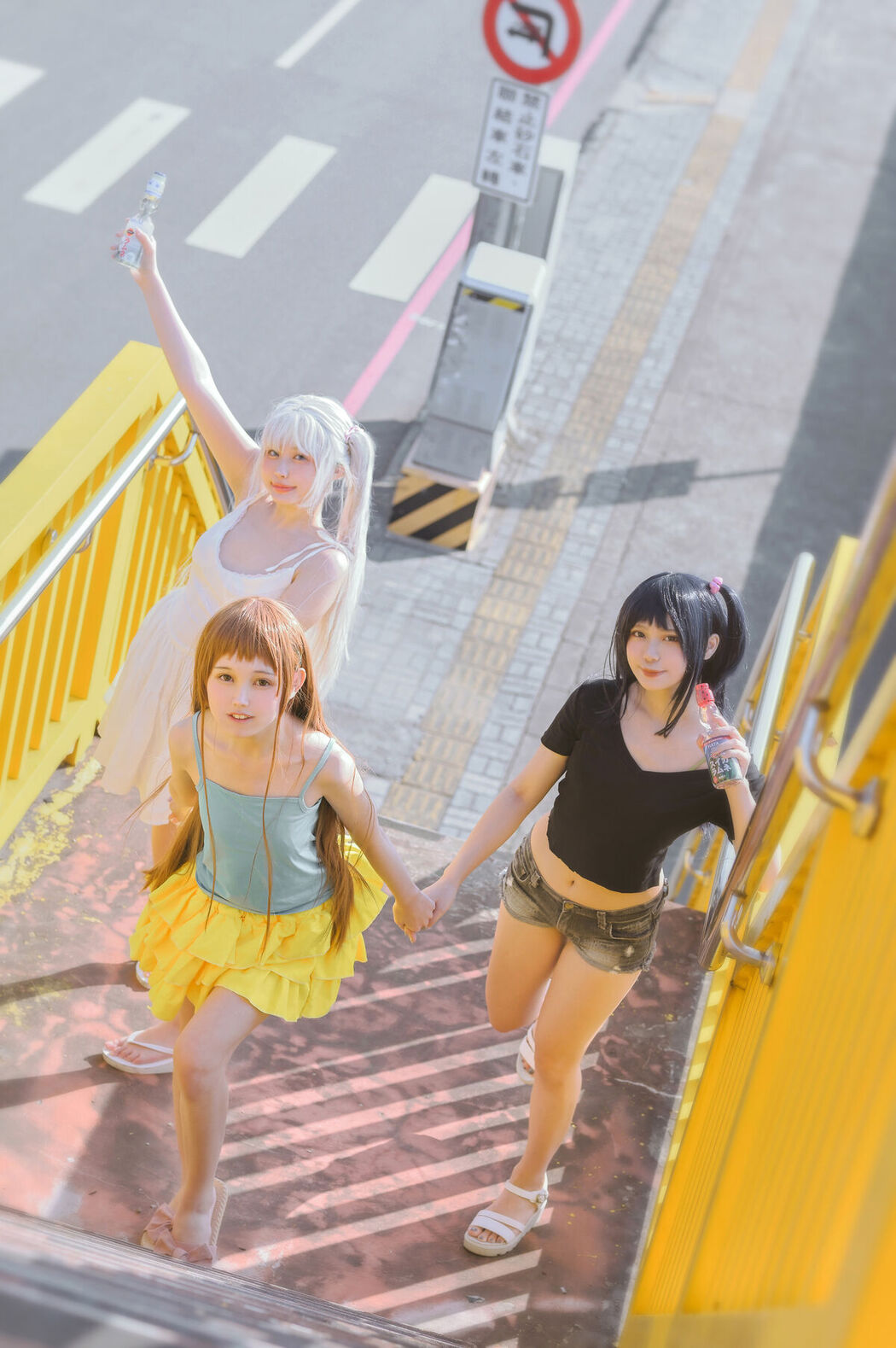 Coser@Cocopie0218 &#8211; Shoujo Ramune (83P &#8211; 2V)