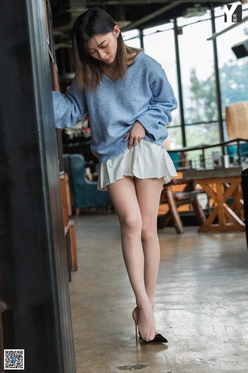 IESS异思趣向 No.745 Qiu Qiu