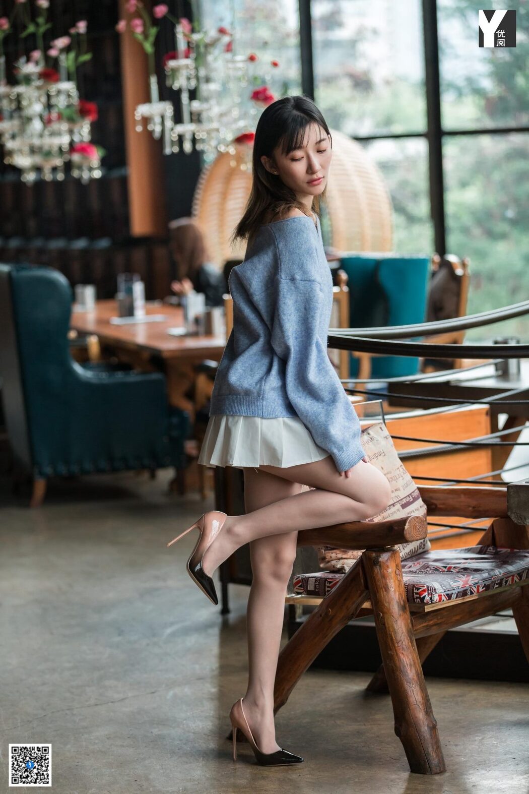 IESS异思趣向 No.745 Qiu Qiu
