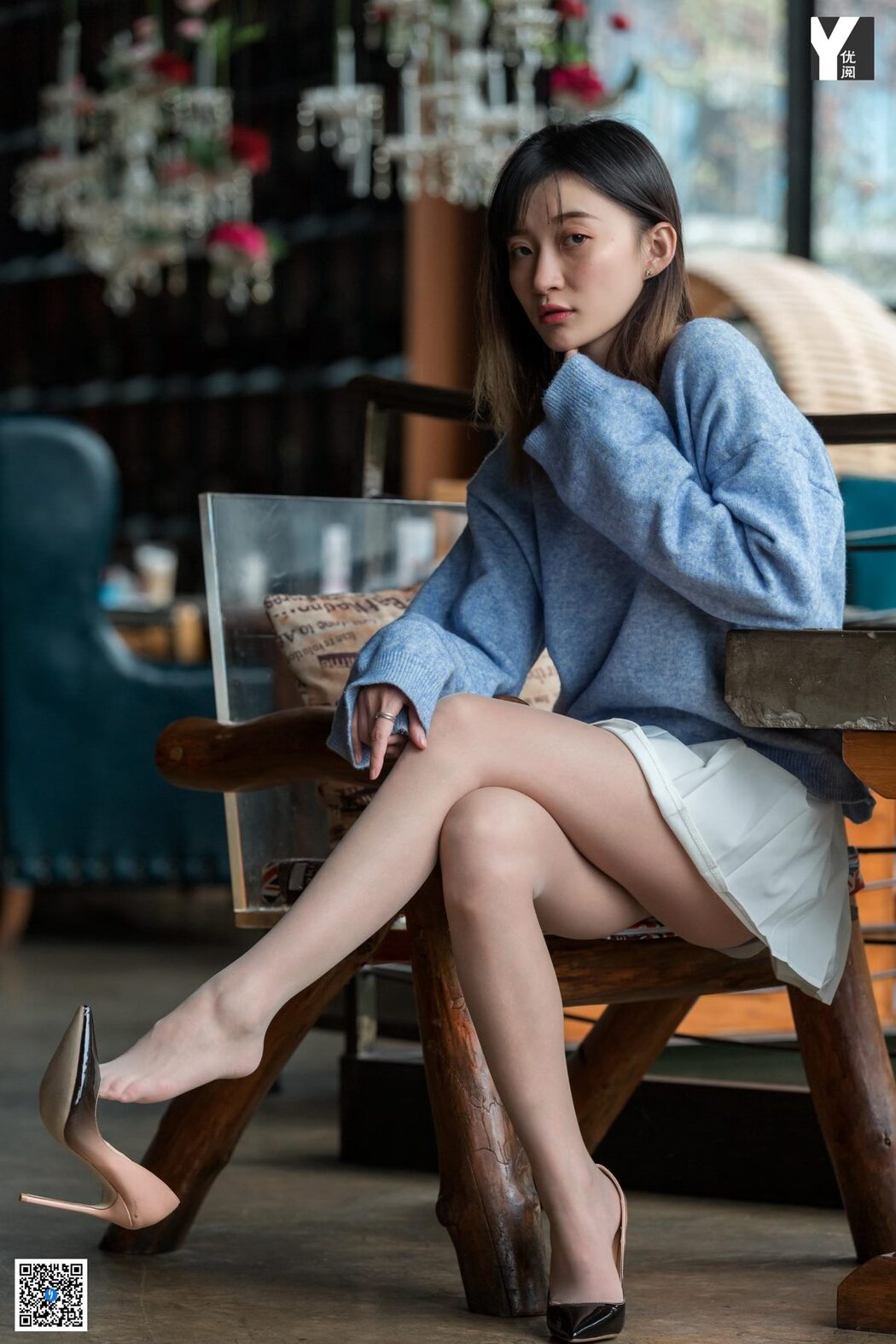IESS异思趣向 No.745 Qiu Qiu