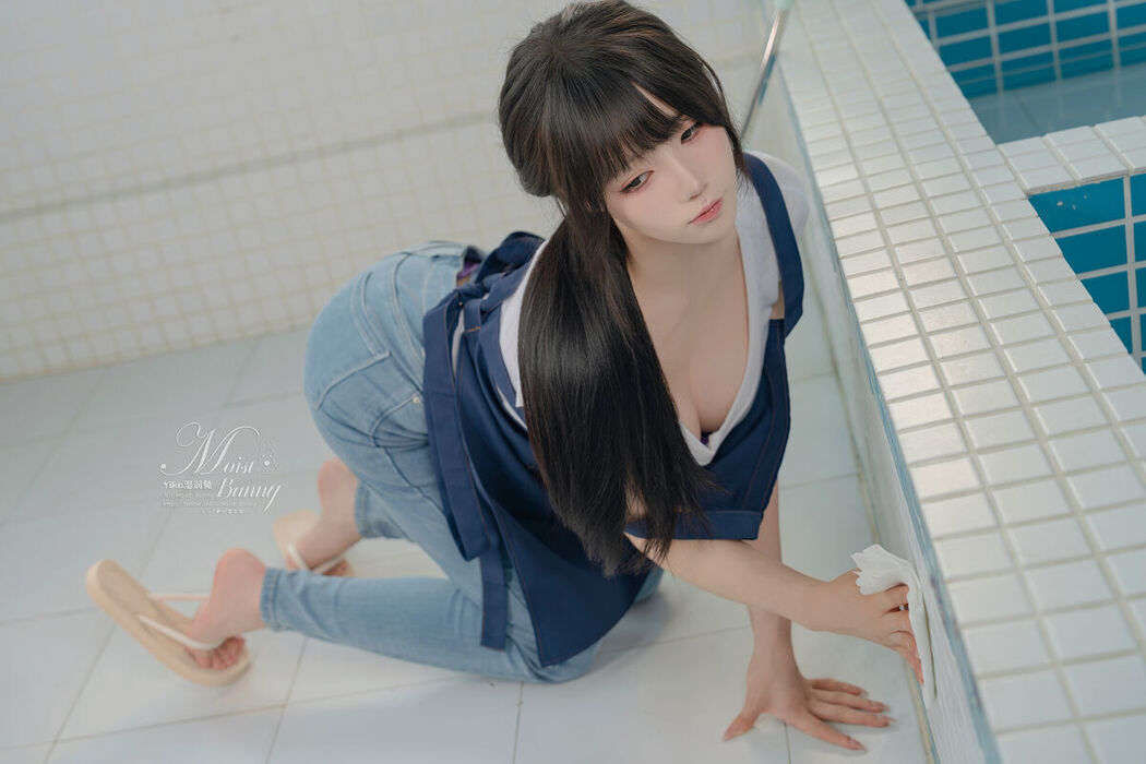 Coser@黏黏团子兔 &#8211; 09月作品『钱汤の女将』每夜 Part02 (55P)