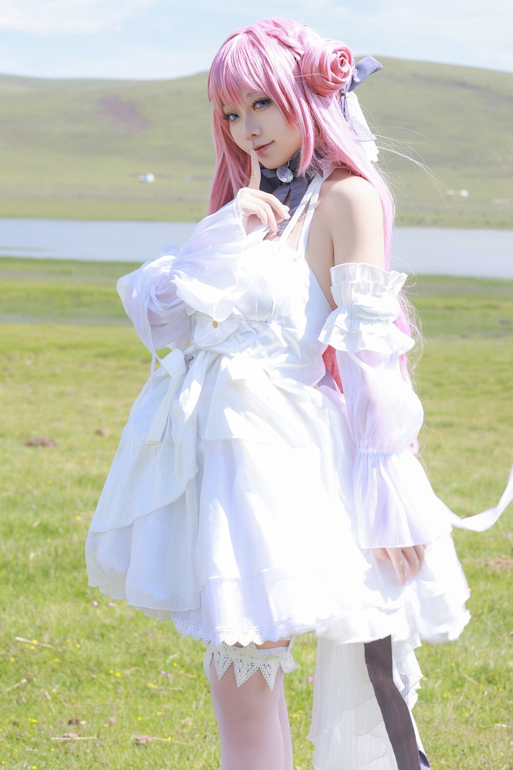Coser@G44不会受伤 – 桃乐丝 (21P) Cover Photo