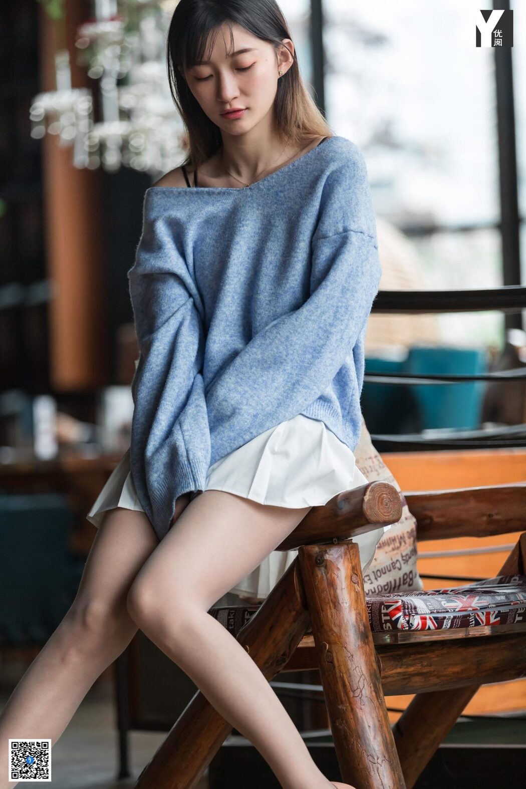 IESS异思趣向 No.745 Qiu Qiu