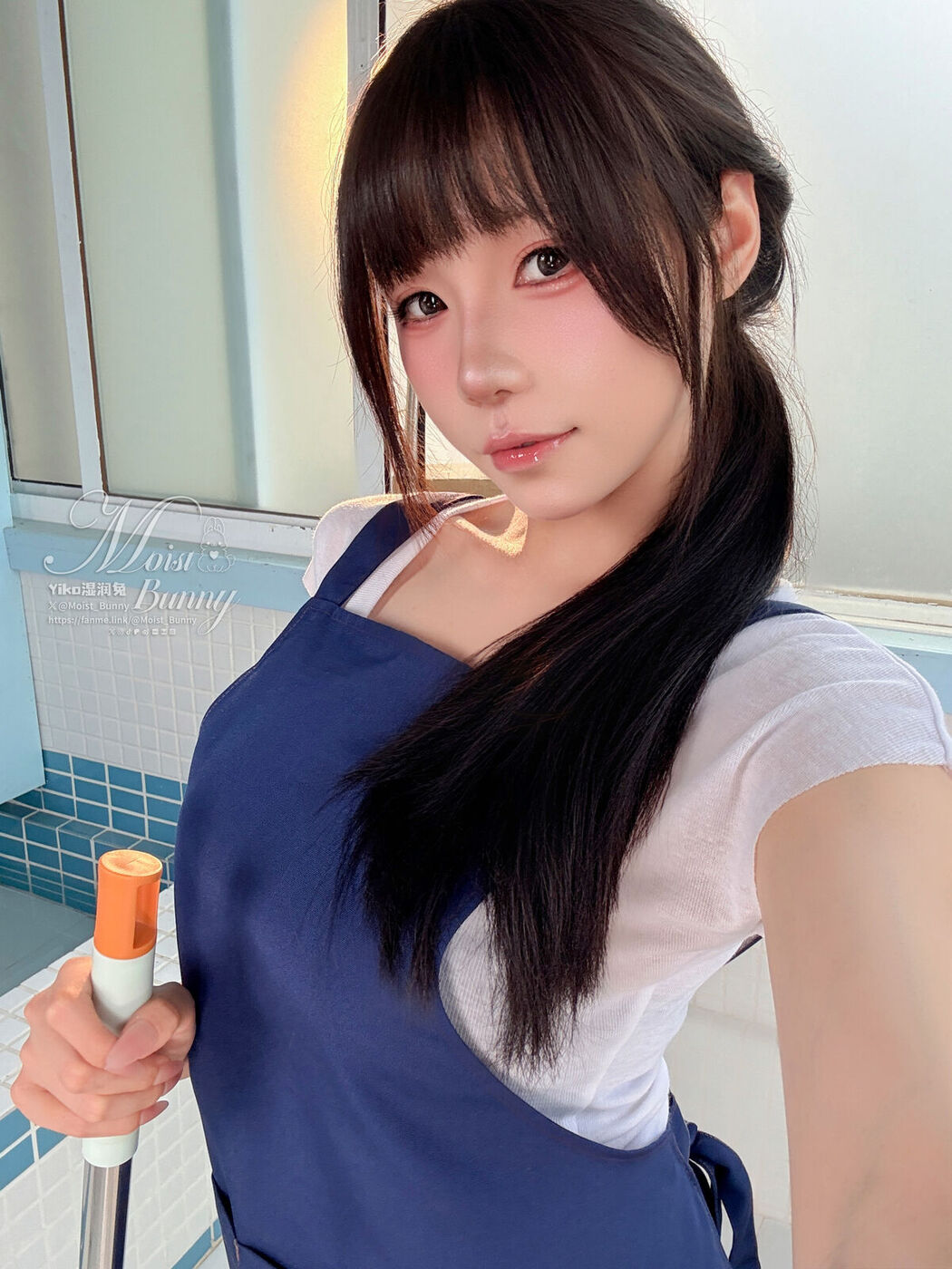 Coser@黏黏团子兔 &#8211; 09月作品『钱汤の女将』每夜 Part02 (55P)