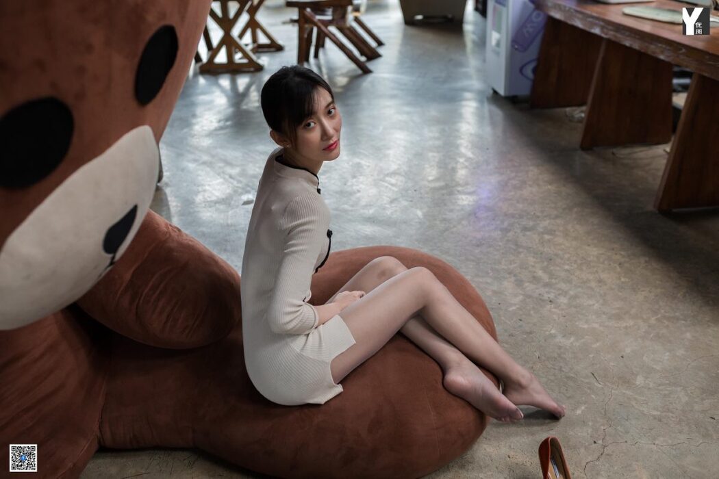 IESS异思趣向 No.738 Qiu Qiu