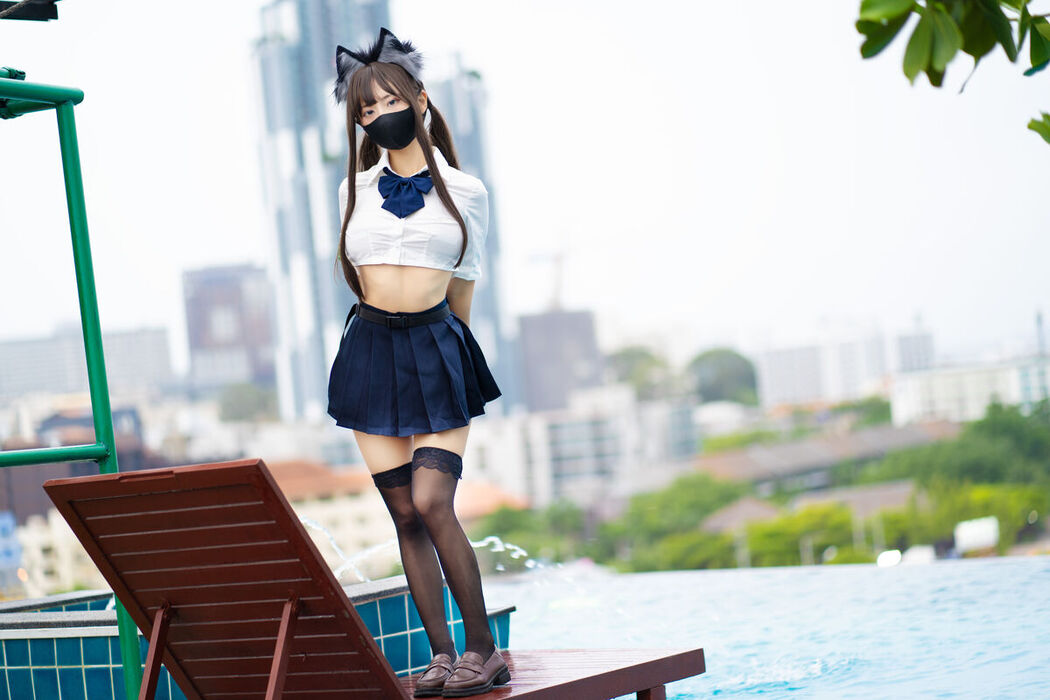 Coser@职业奶妈三水子 &#8211; 生徒会长 (62P)