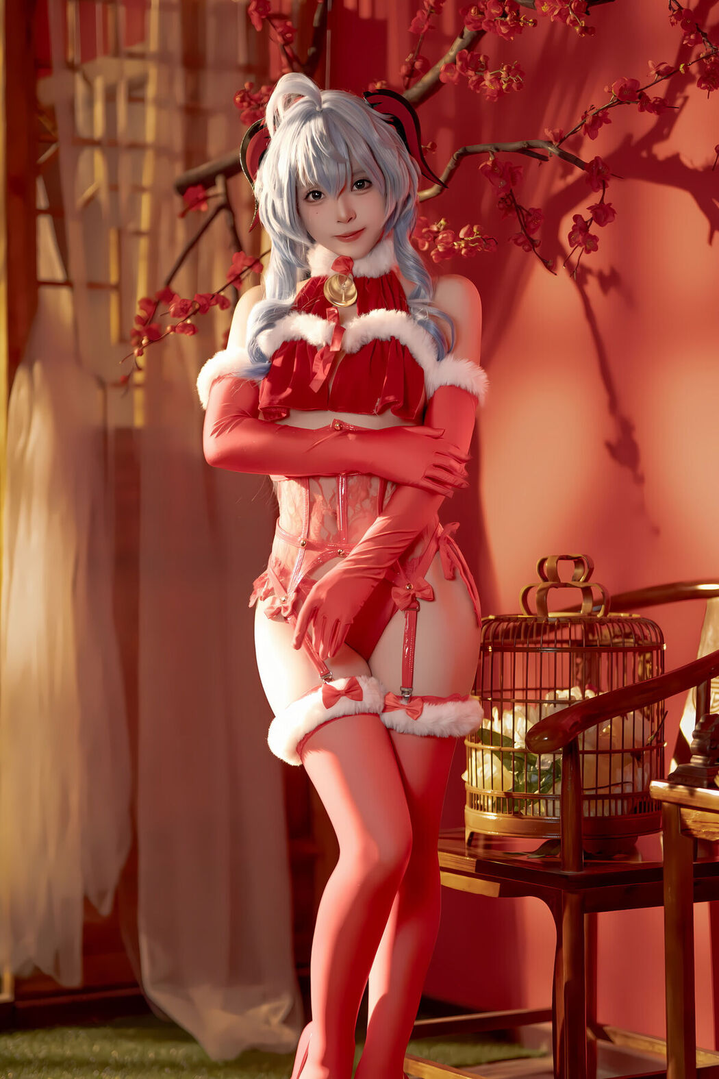 Coser@Bangni邦尼 &#8211; 甘雨新春 Part02 (45P)