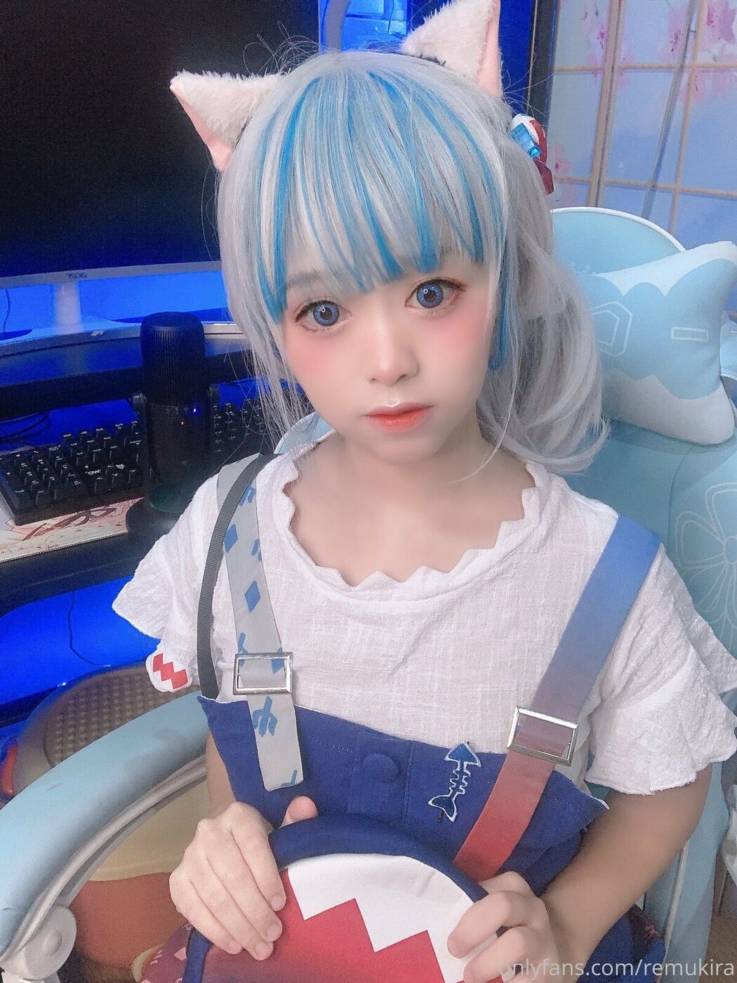 Coser@Remukira – OnlyFans福利姬四月视图合集 (84P – 1V)