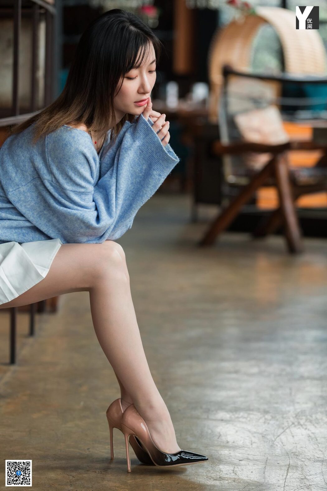 IESS异思趣向 No.745 Qiu Qiu