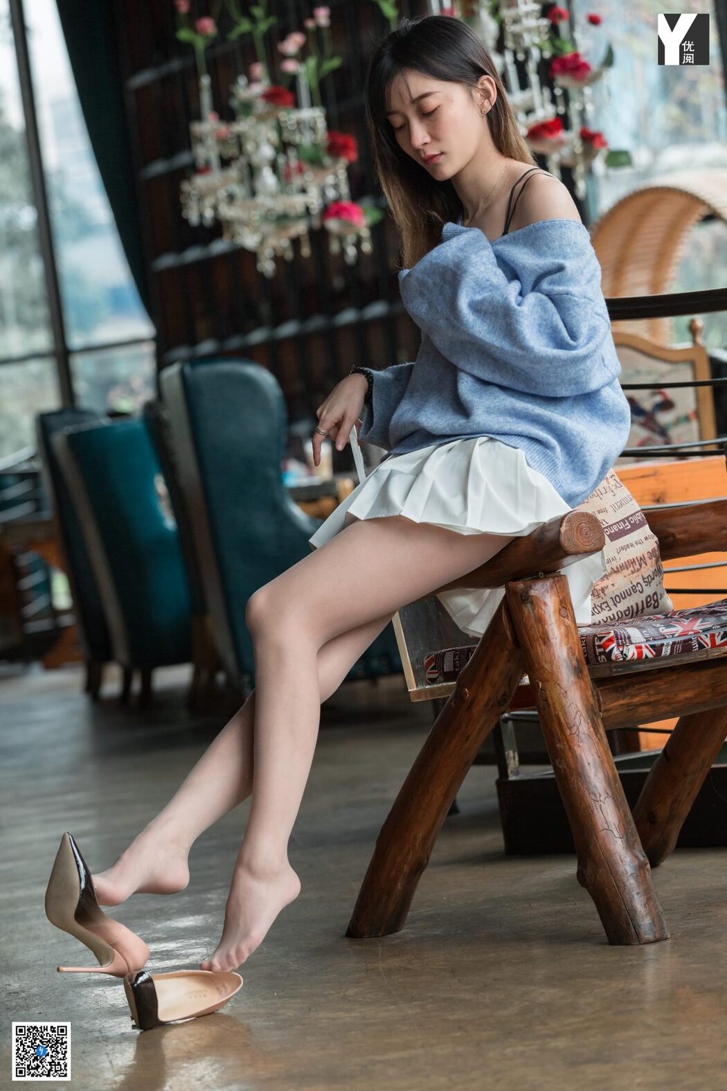 IESS异思趣向 No.745 Qiu Qiu