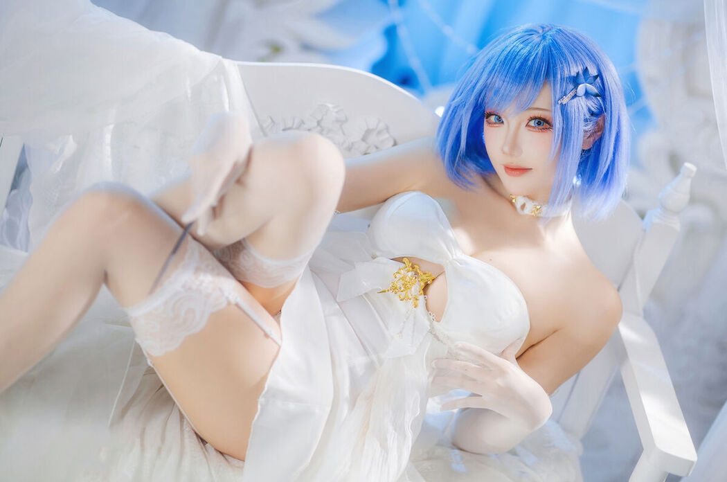 Coser@瓜希酱 &#8211; 碧蓝航线 恰巴耶夫 白骑兵的旋律 (20P)