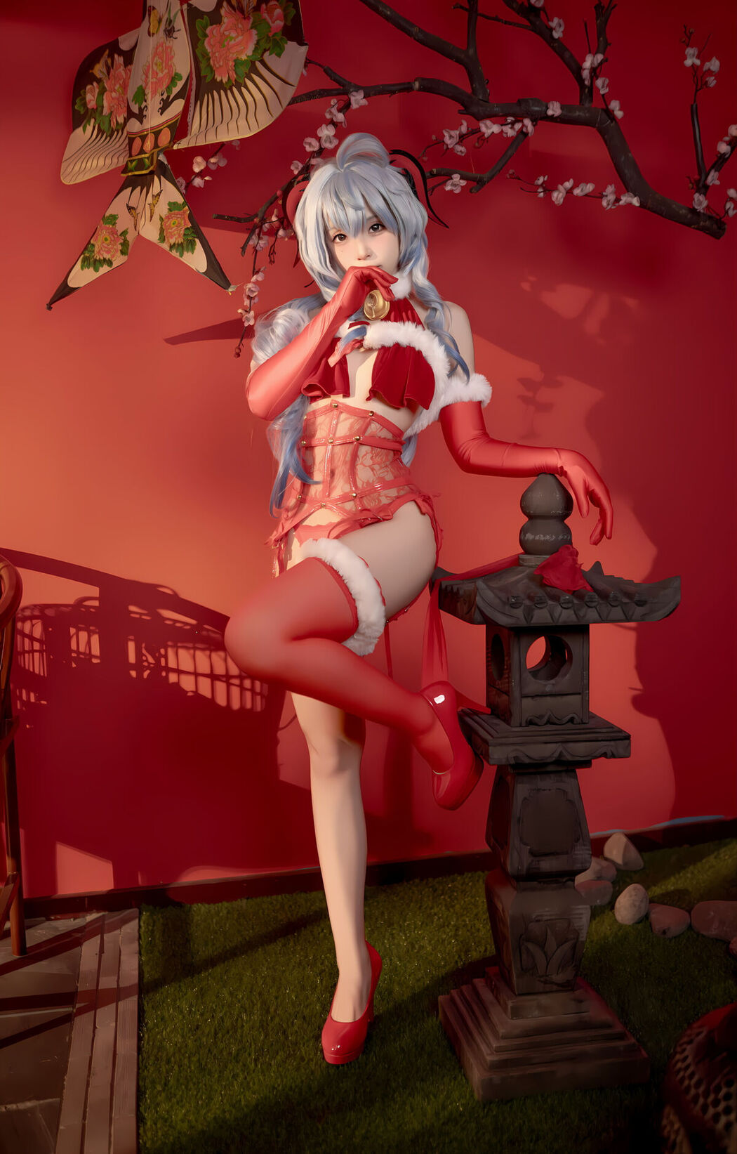 Coser@Bangni邦尼 &#8211; 甘雨新春 Part02 (45P)