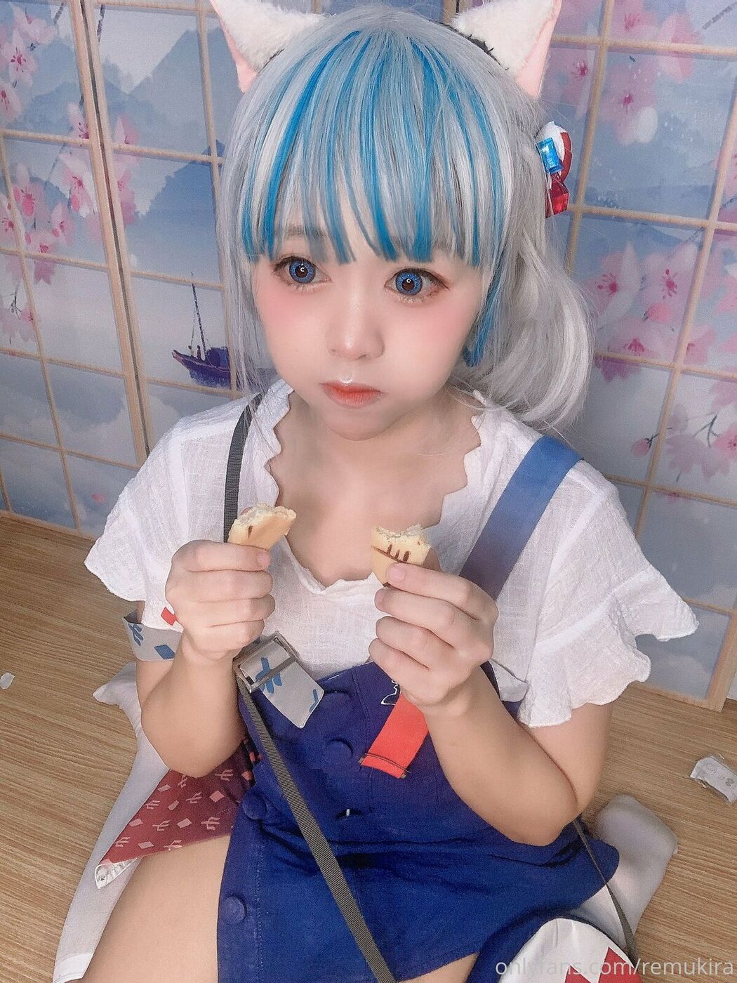 Coser@Remukira – OnlyFans福利姬四月视图合集 (84P – 1V)
