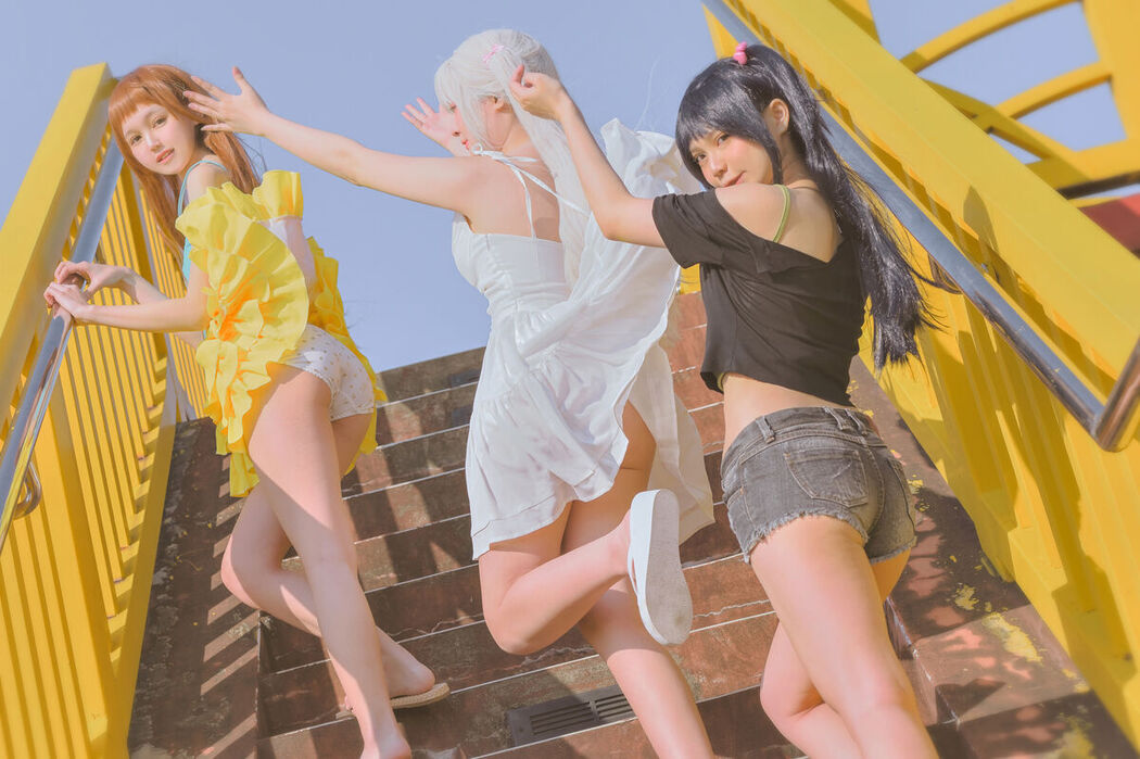 Coser@Cocopie0218 &#8211; Shoujo Ramune (83P &#8211; 2V)
