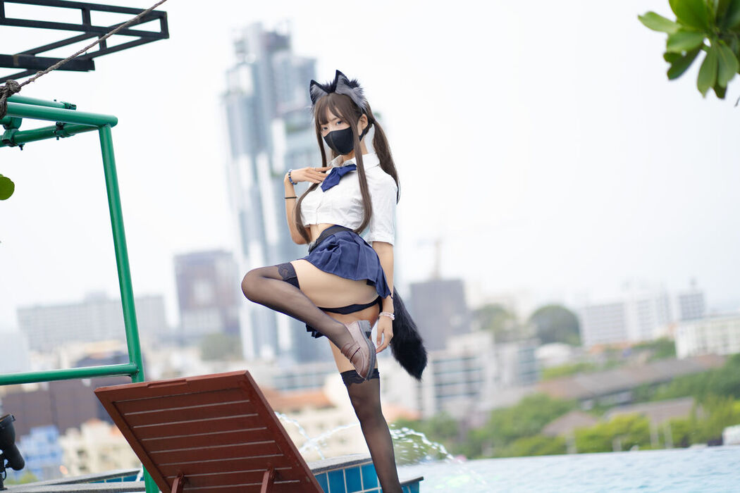 Coser@职业奶妈三水子 &#8211; 生徒会长 (62P)