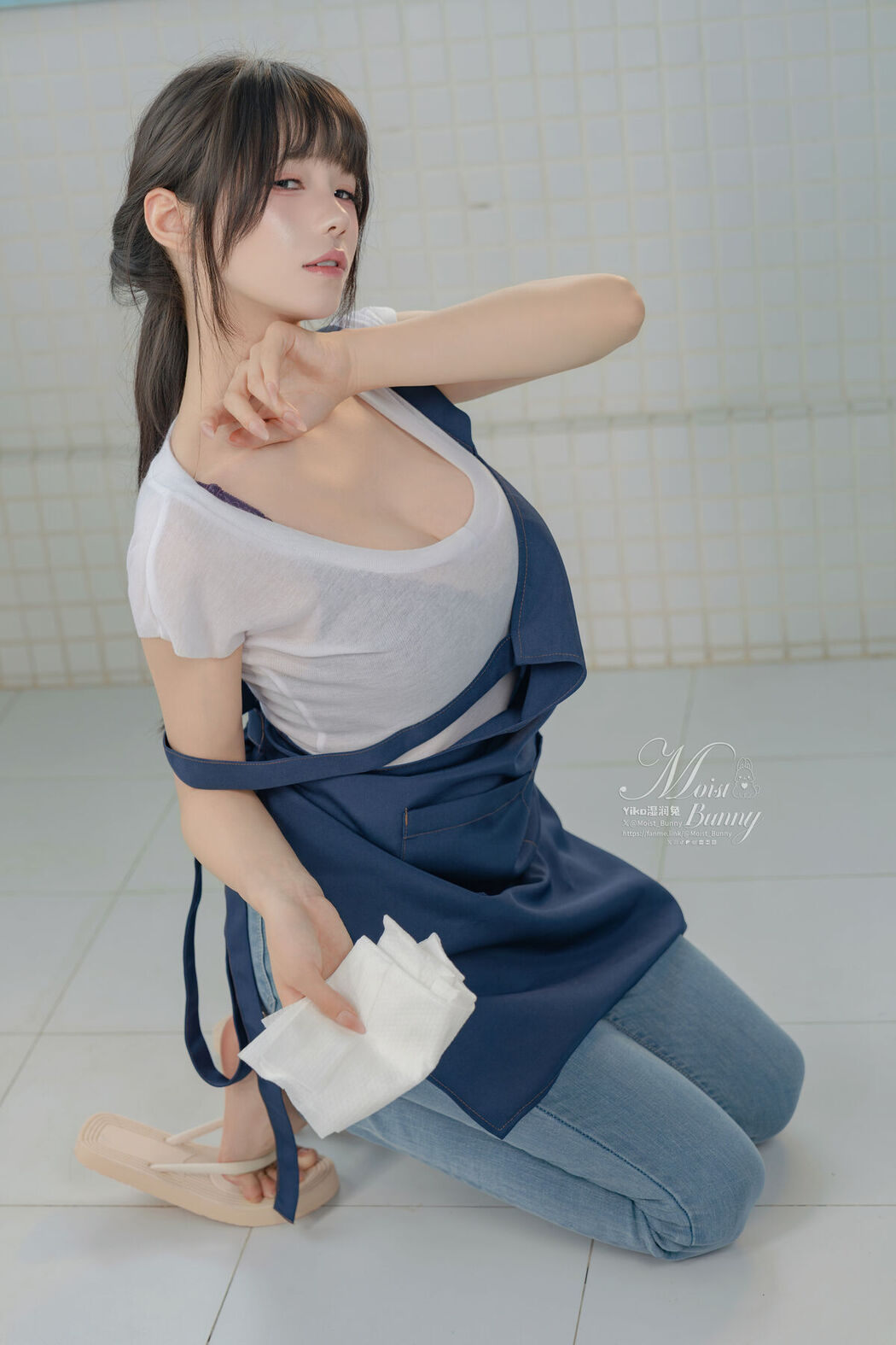 Coser@黏黏团子兔 &#8211; 09月作品『钱汤の女将』每夜 Part02 (55P)