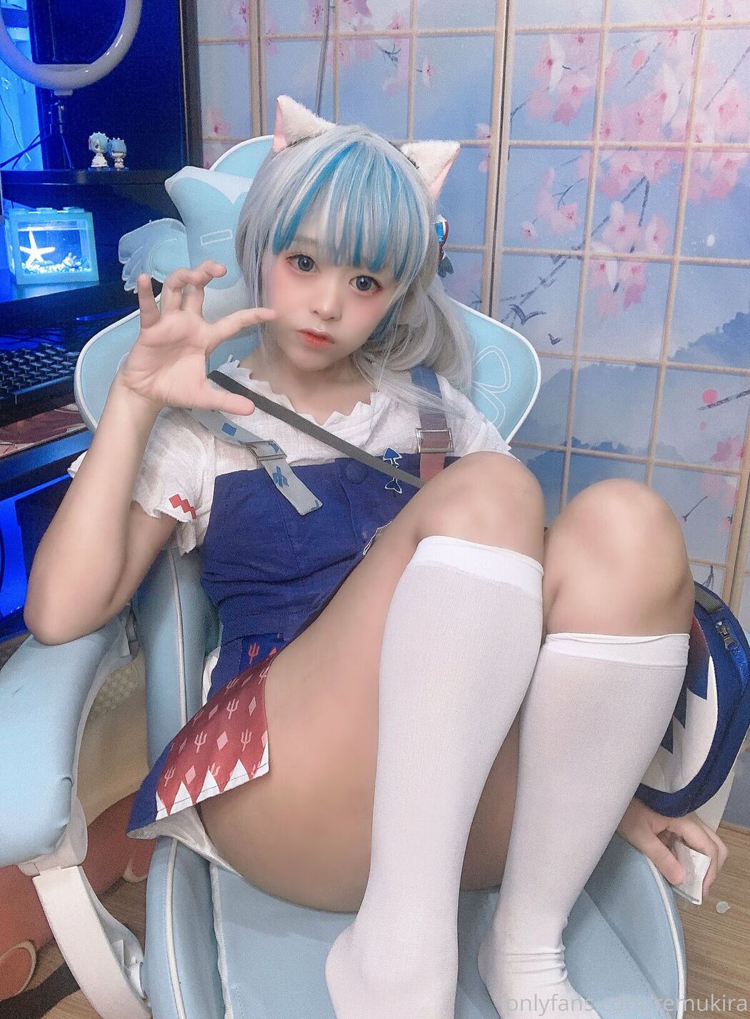 Coser@Remukira – OnlyFans福利姬四月视图合集 (84P – 1V)