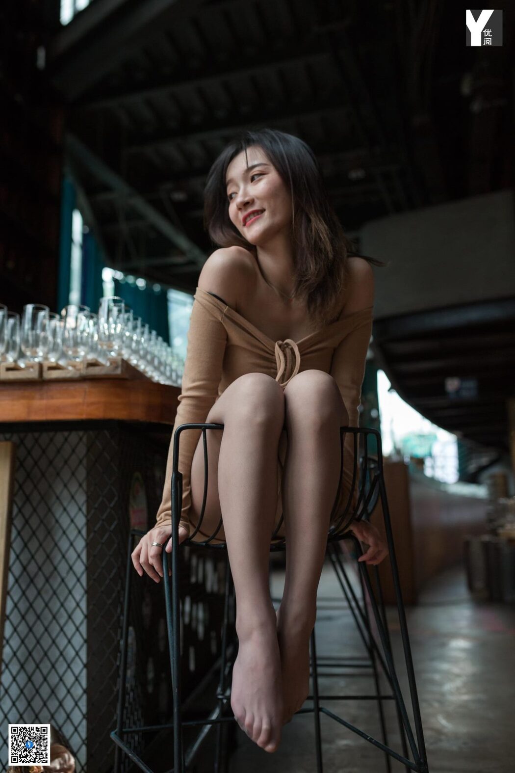 IESS异思趣向 No.756 Qiu Qiu