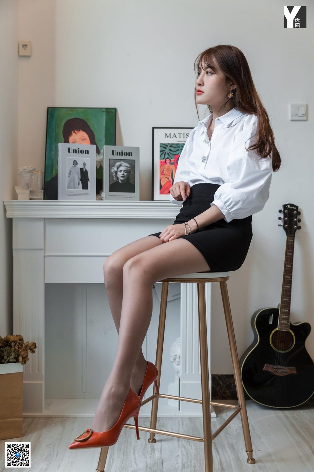 IESS异思趣向 No.761 Wan Ping