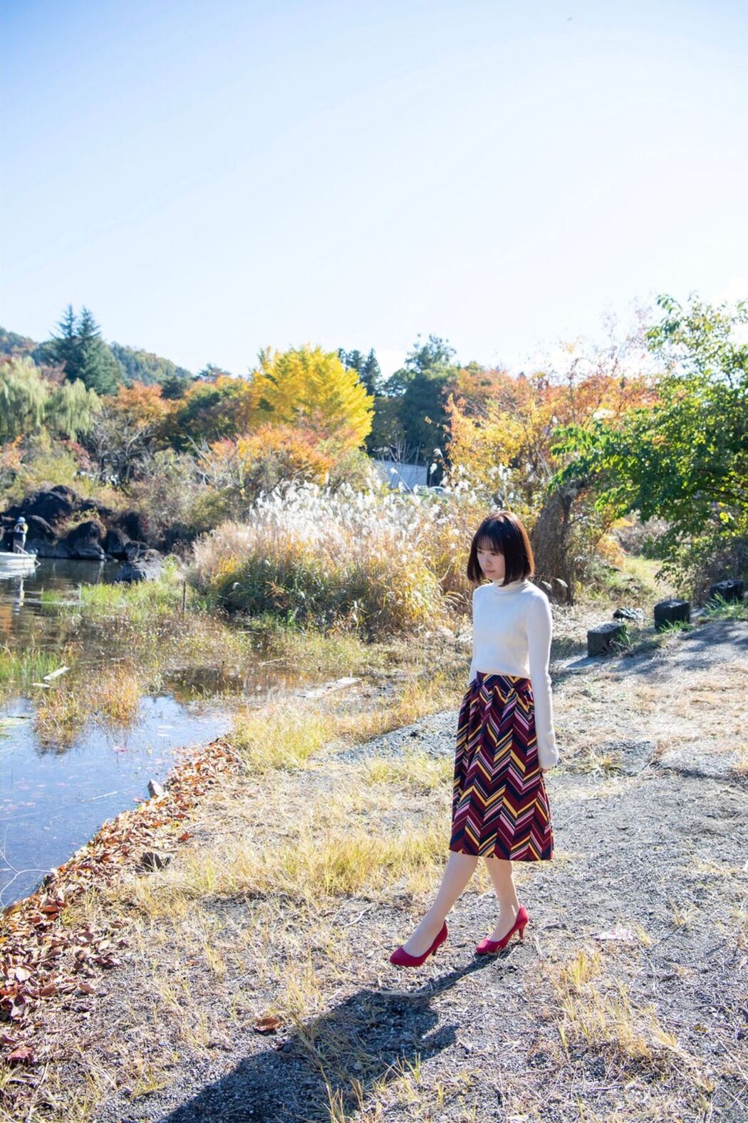 JP Rena Aoi あおいれな – NEMOPHILA グラビア写真集 (55P)