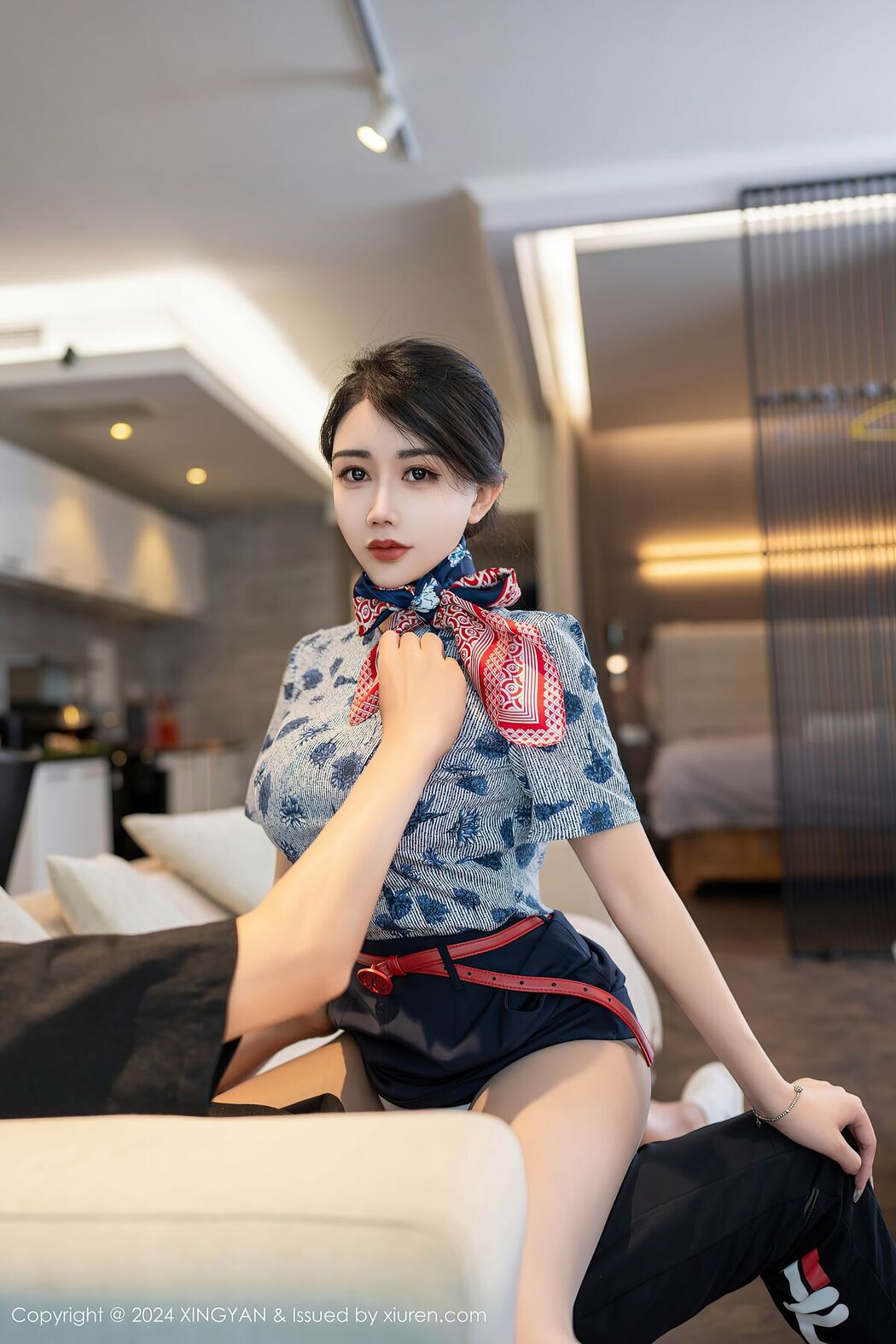 XingYan星颜社 Vol.259 Li Ruo Xi Ci