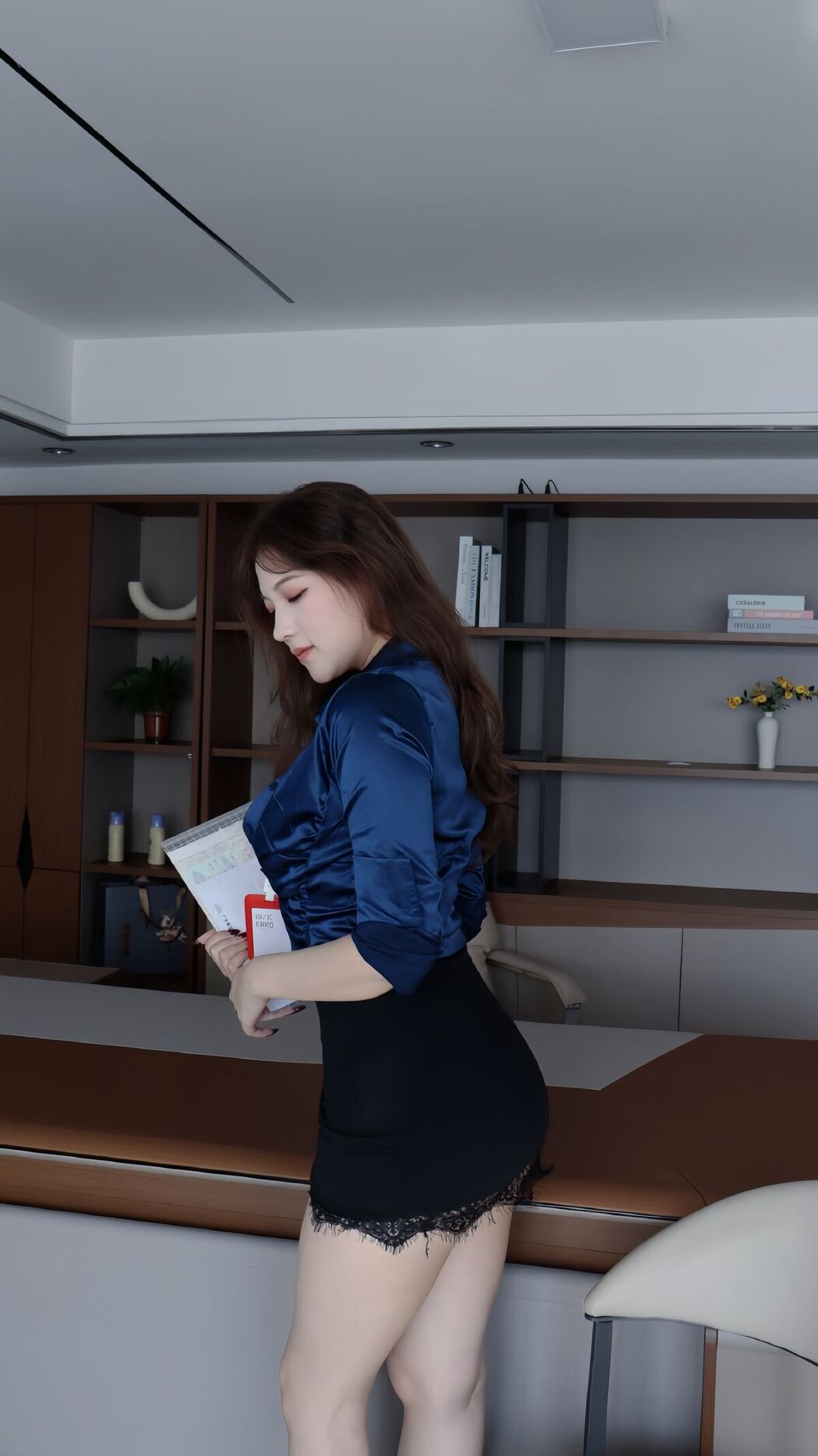 Ke Ke Xi YYY 可可西yyy &#8211; 女上司写真 (48P &#8211; 1V)