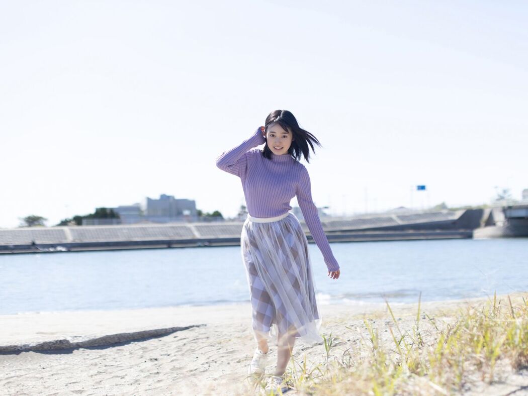 JP Miu Shirahama 白濱美兎 – FRIDAYデジタル写真集 ぎゅってして Vol.2 ちょっとオトナな100ページ豪華版 (87P)