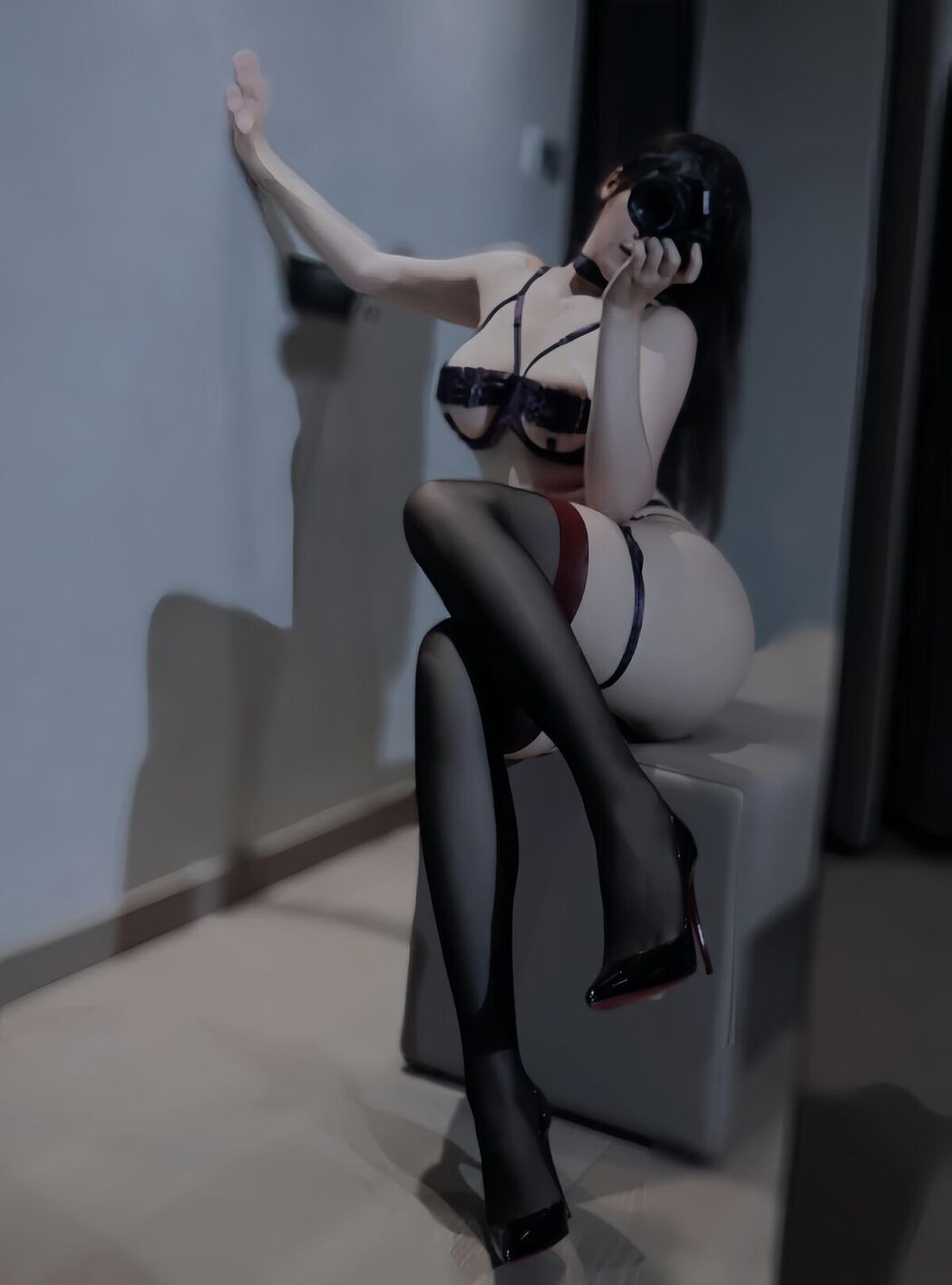 Ke Ke Xi YYY 可可西yyy &#8211; 紫色情趣 (20P &#8211; 3V)