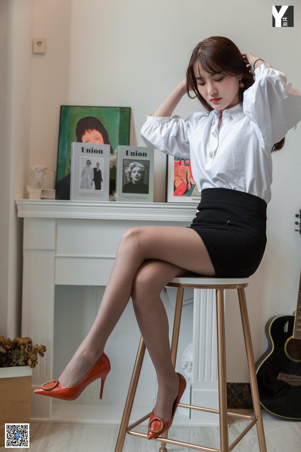 IESS异思趣向 No.761 Wan Ping