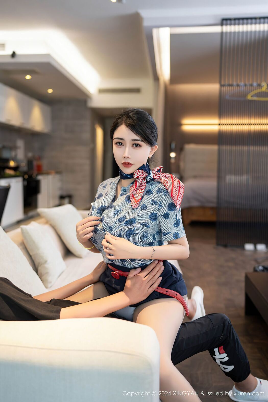 XingYan星颜社 Vol.259 Li Ruo Xi Ci