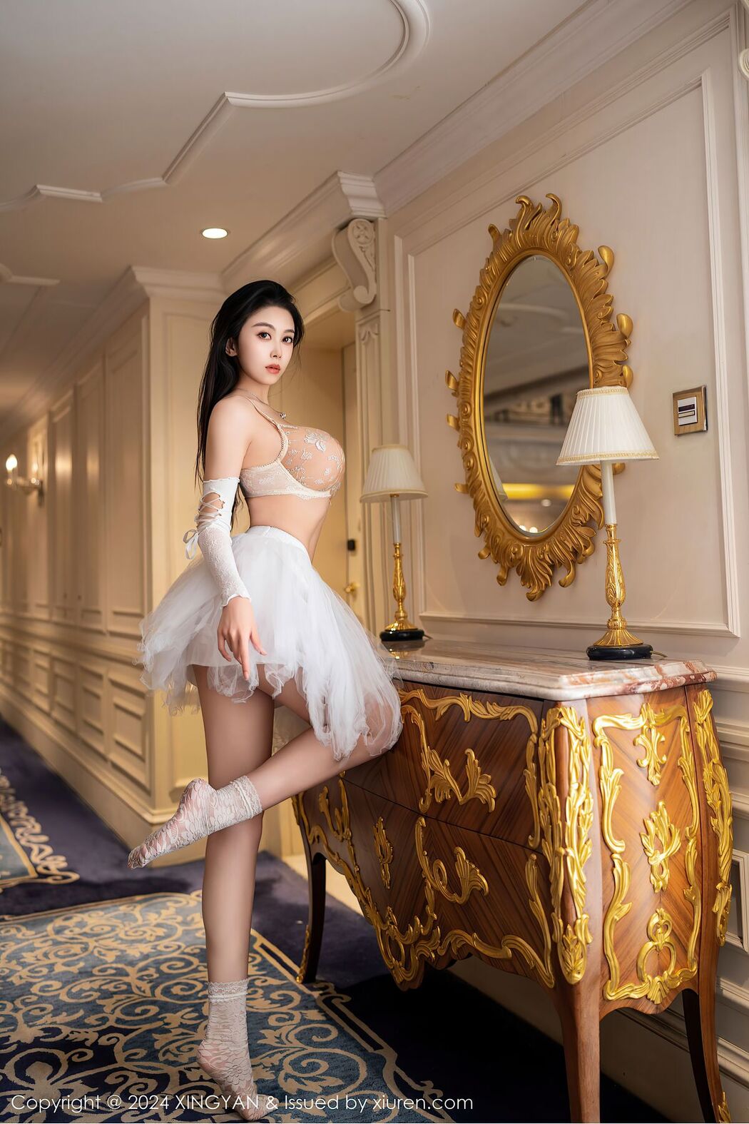 XingYan星颜社 Vol.262 Qing Miao